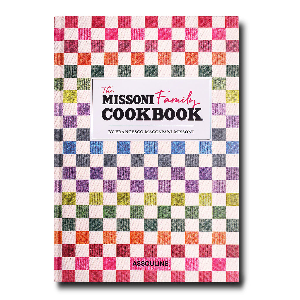 assouline on over the moon missoni family cookbook