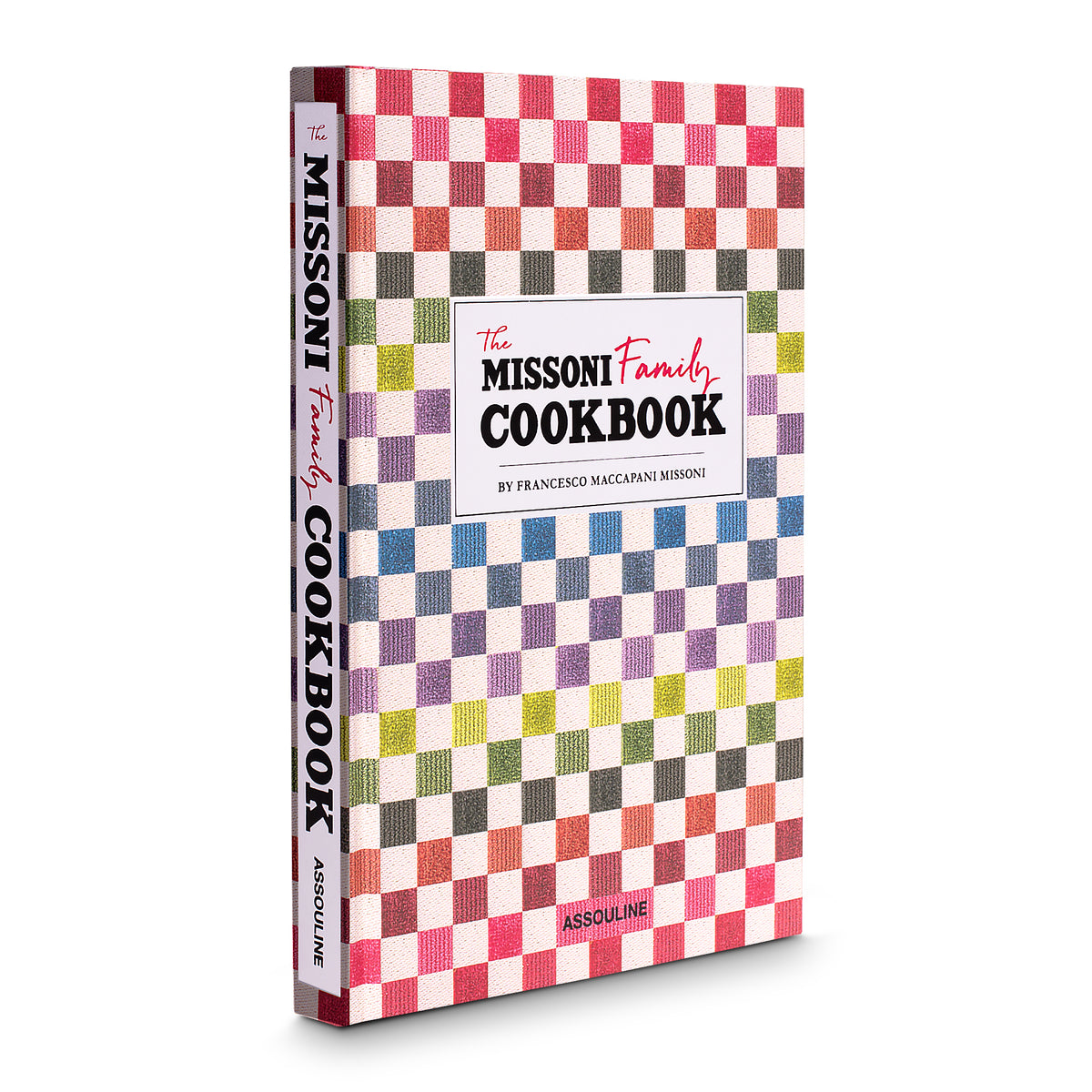 assouline on over the moon missoni family cookbook