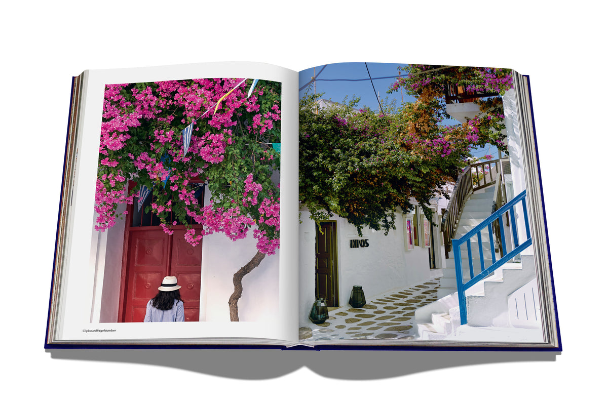 assouline on over the moon mykonos muse