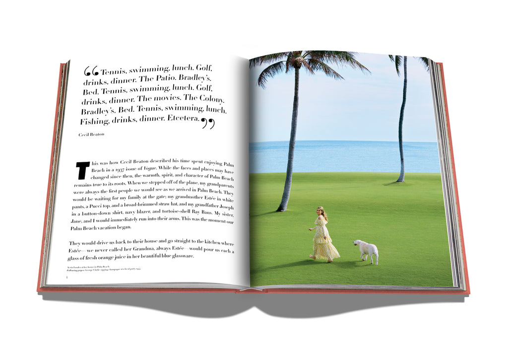 assouline on over the moon palm beach