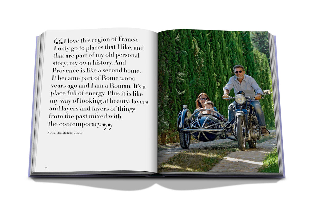 assouline on over the moon provence glory