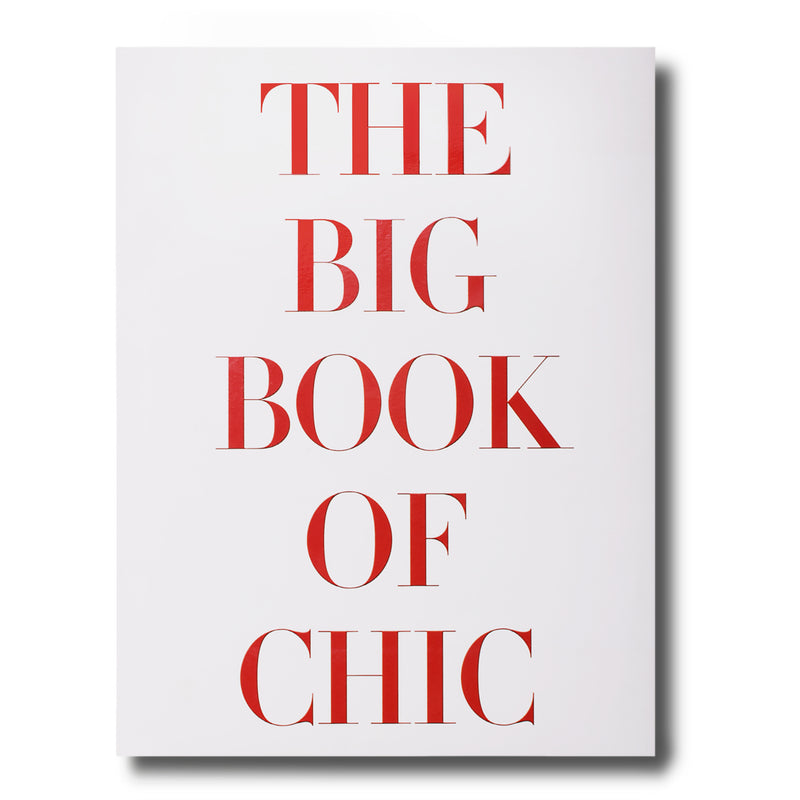 assouline on over the moon the big book of chic