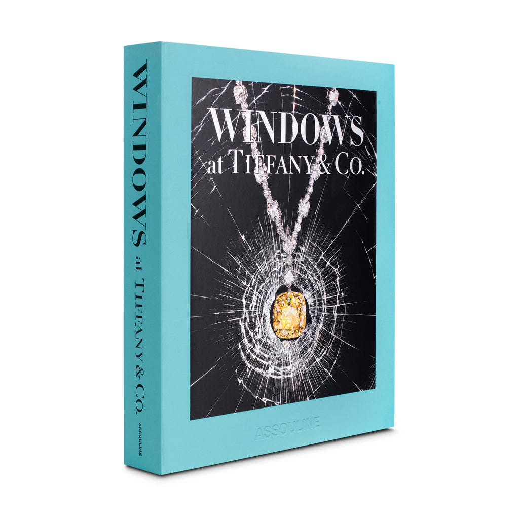 assouline on over the moon windows at tiffany and co