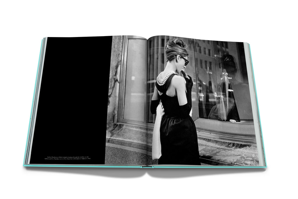 assouline on over the moon windows at tiffany and co