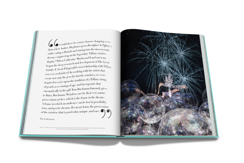 assouline on over the moon windows at tiffany and co