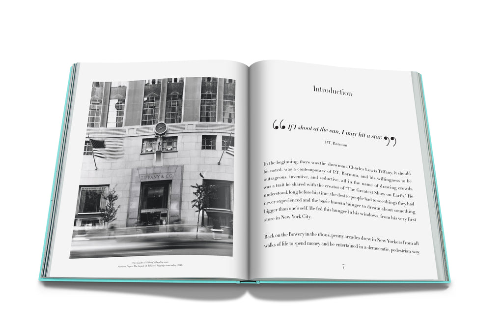 assouline on over the moon windows at tiffany and co
