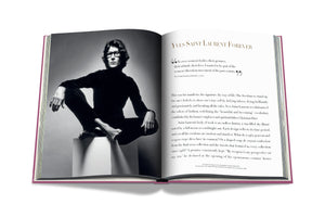 assouline on over the moon yves saint laurent the impossible collection