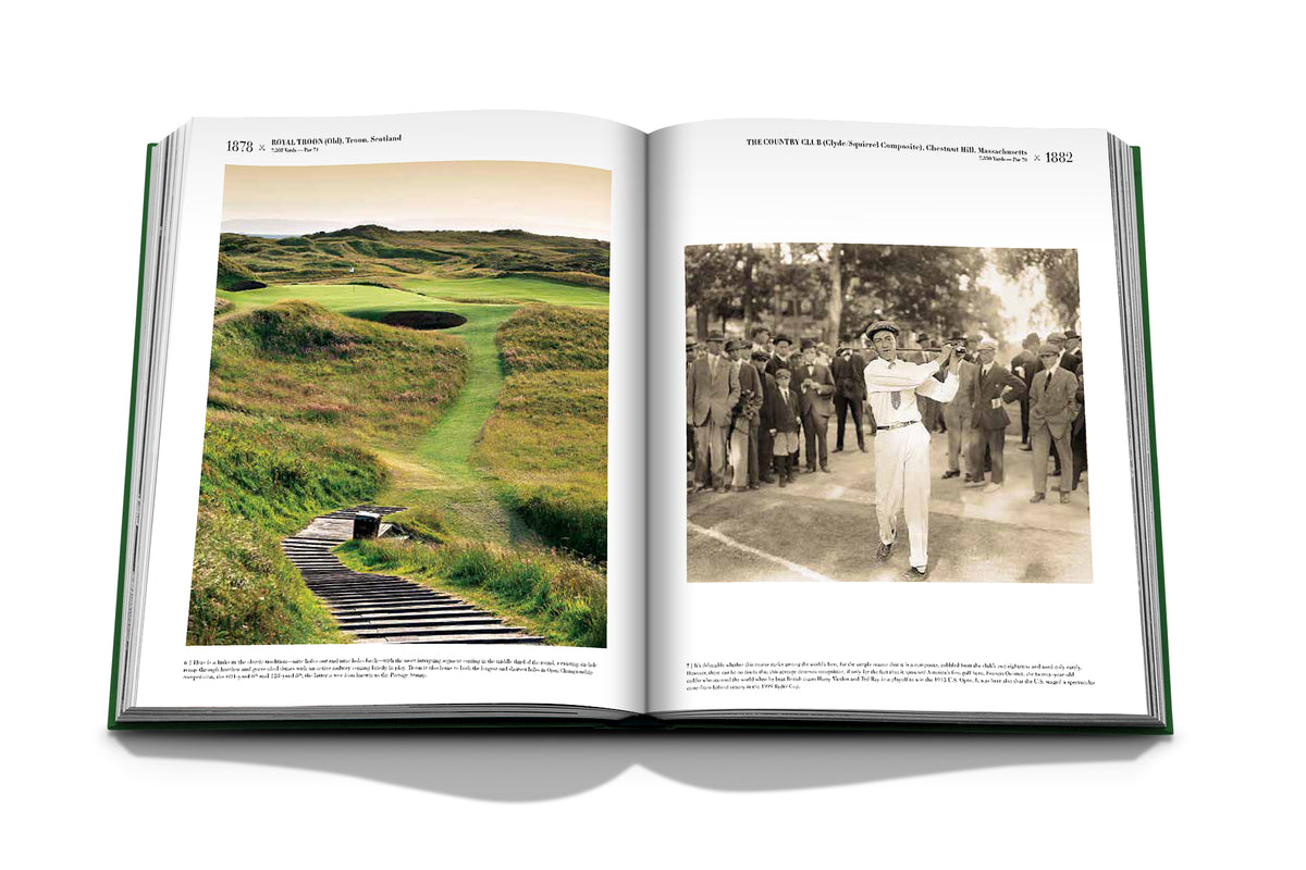 assouline on over the moon the impossible collection of golf