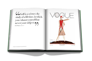 assouline on over the moon the impossible collection of golf