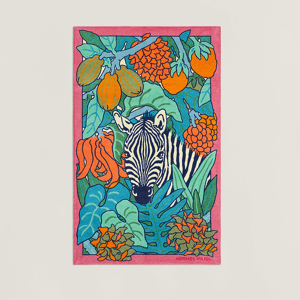 Au Coeur de l'Ete beach towel
