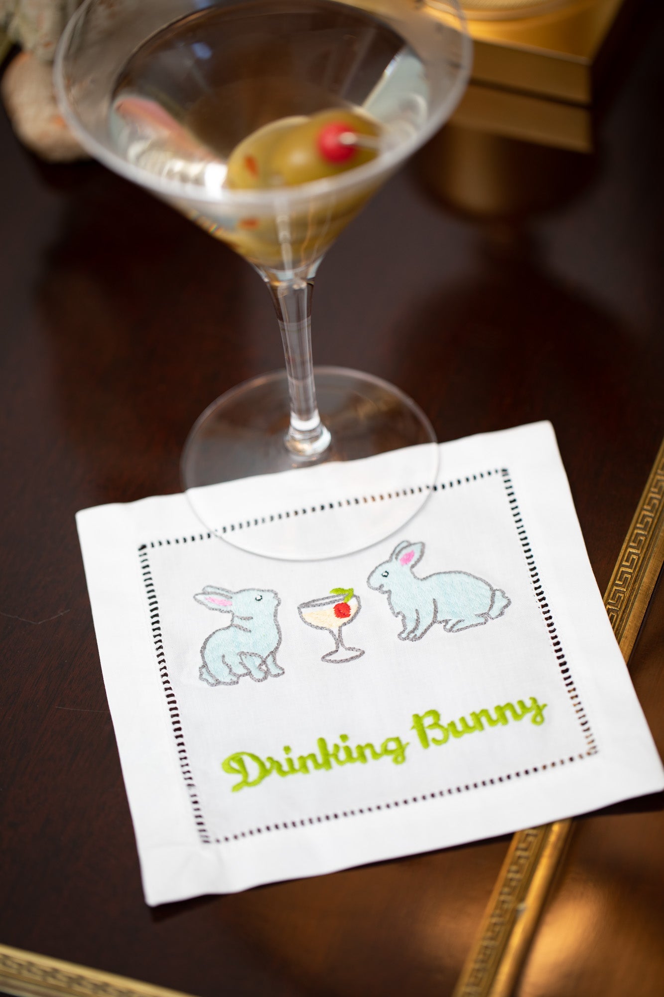 August Morgan Cocktail Napkins - Thumbnail 4
