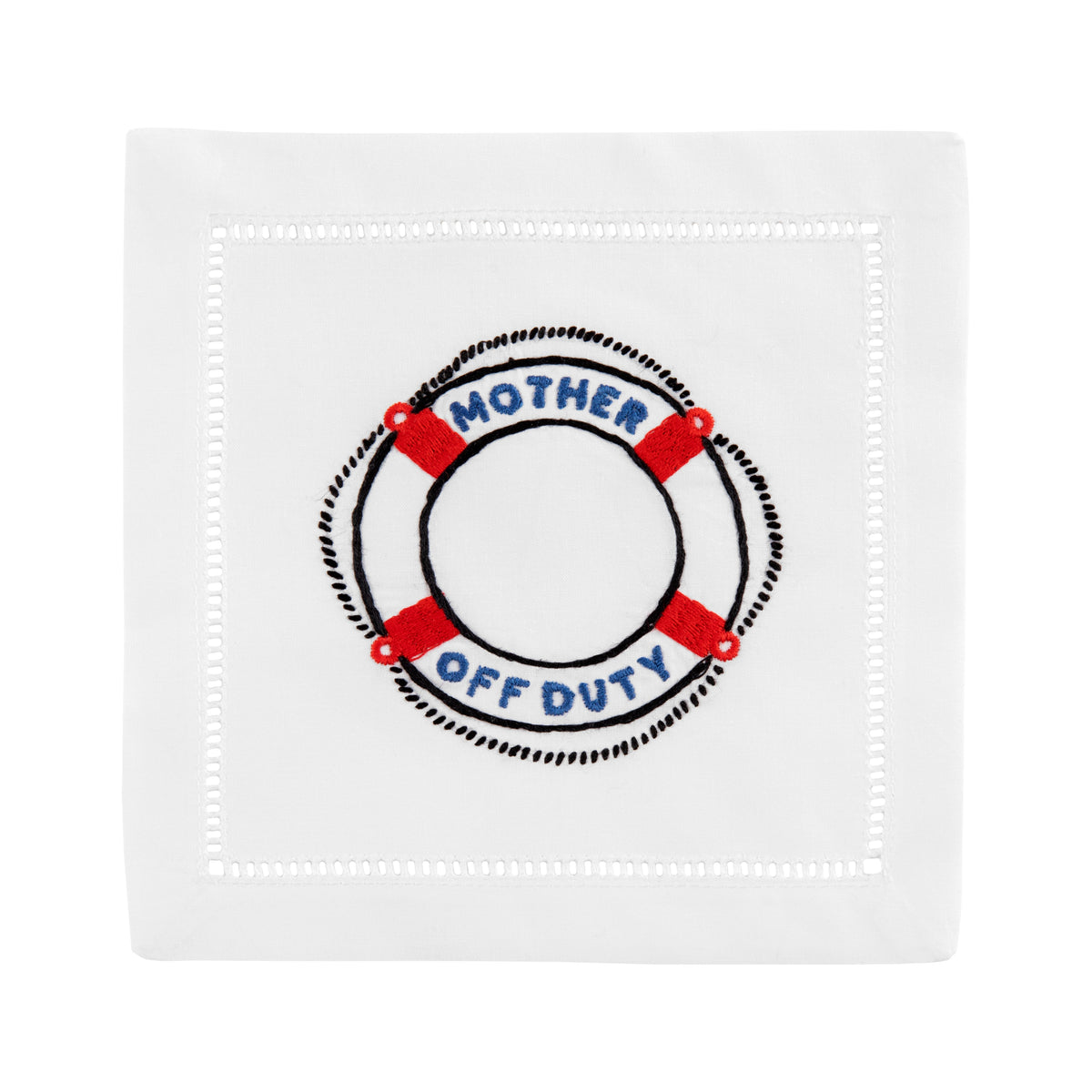 Mother Off Duty Cocktail Napkins, Set of 4