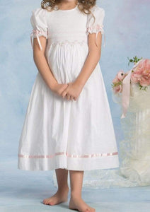 Ava Smocked Dress