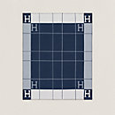 Avalon III throw blanket , $1,625