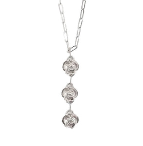 Awakening of Flora Necklace Silver