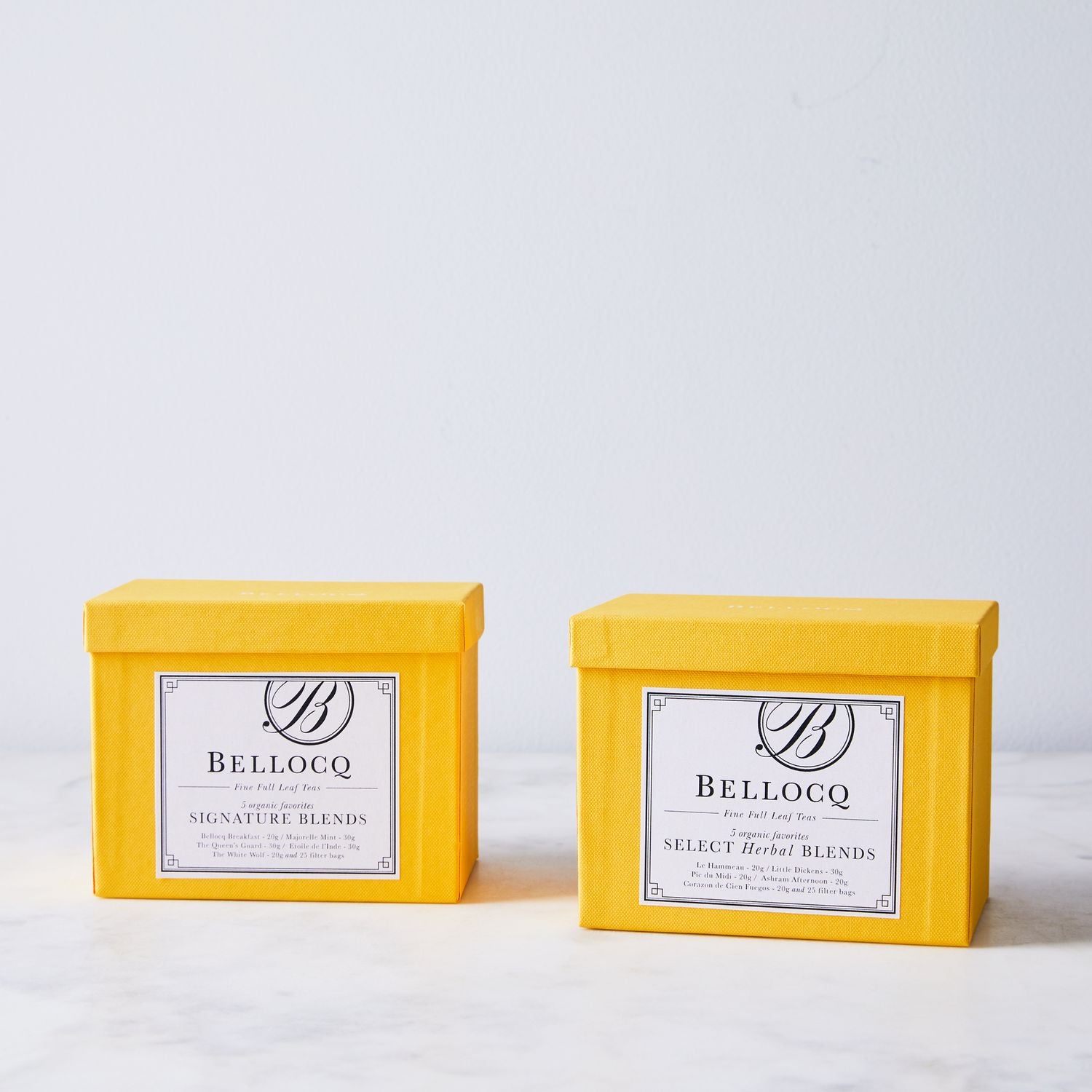 Bellocq Tea Sampler Box