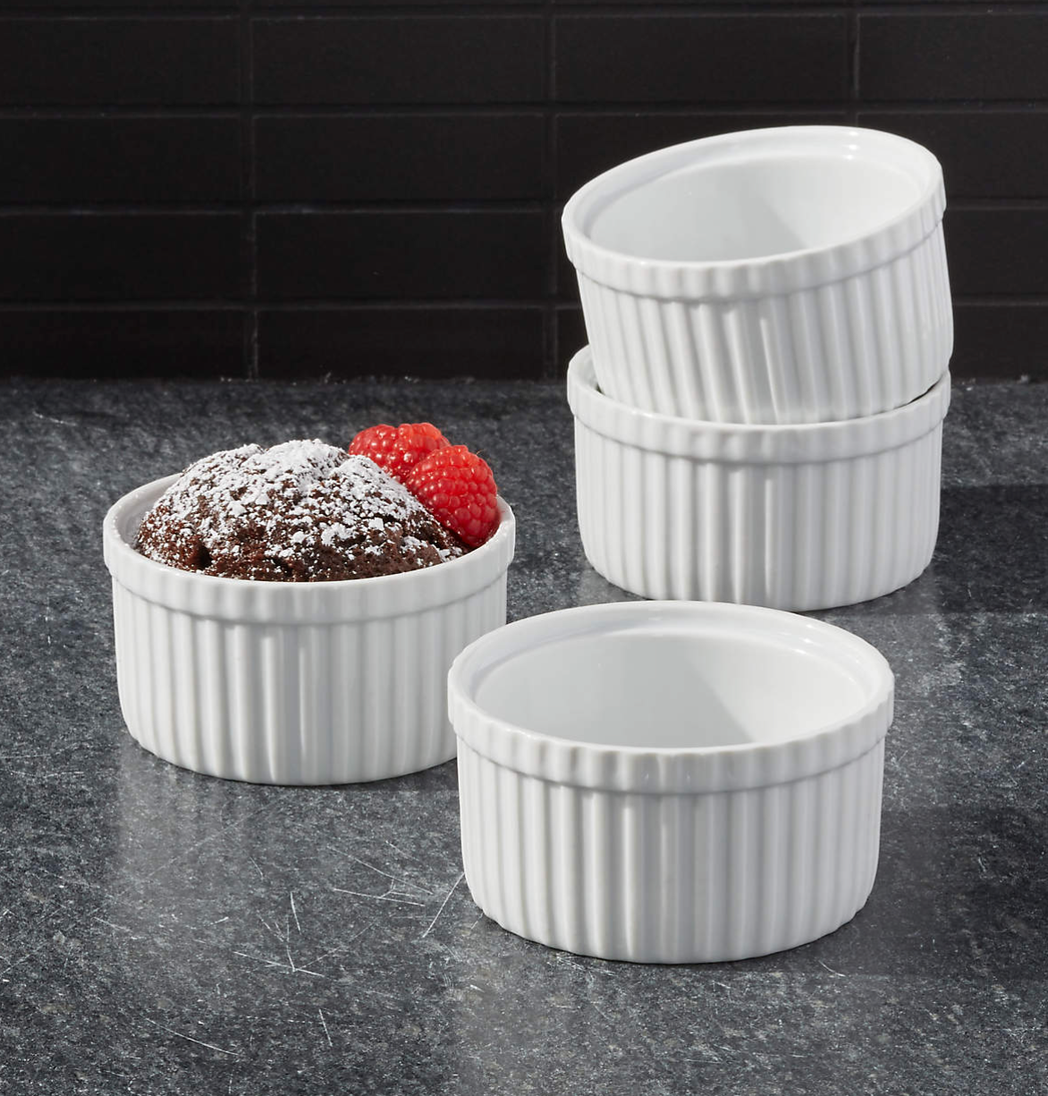 Small Ramekins, Set of Four