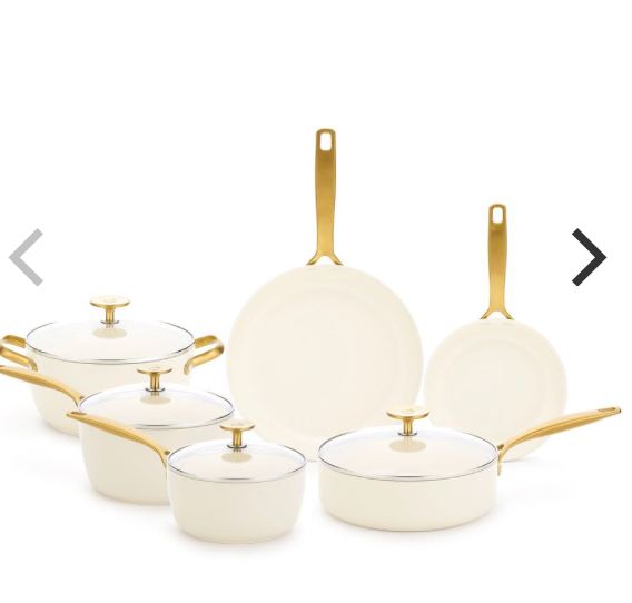 10-Piece Cookware Set