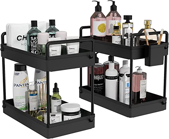2 Pack Under Sink Organizers and Storage
