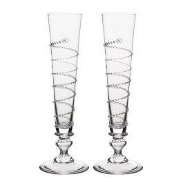 Amalia Champagne Flutes