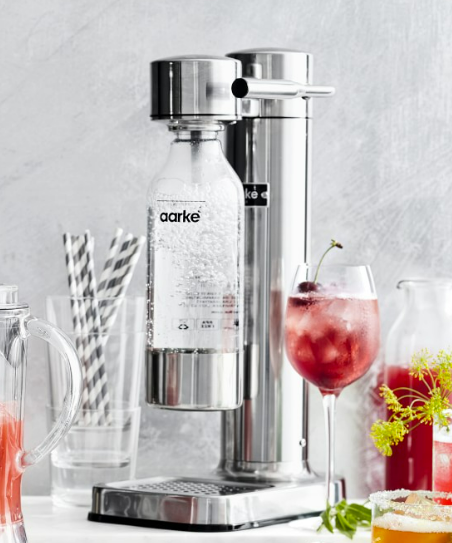 Aarke Premium Carbonator, Stainless-Steel