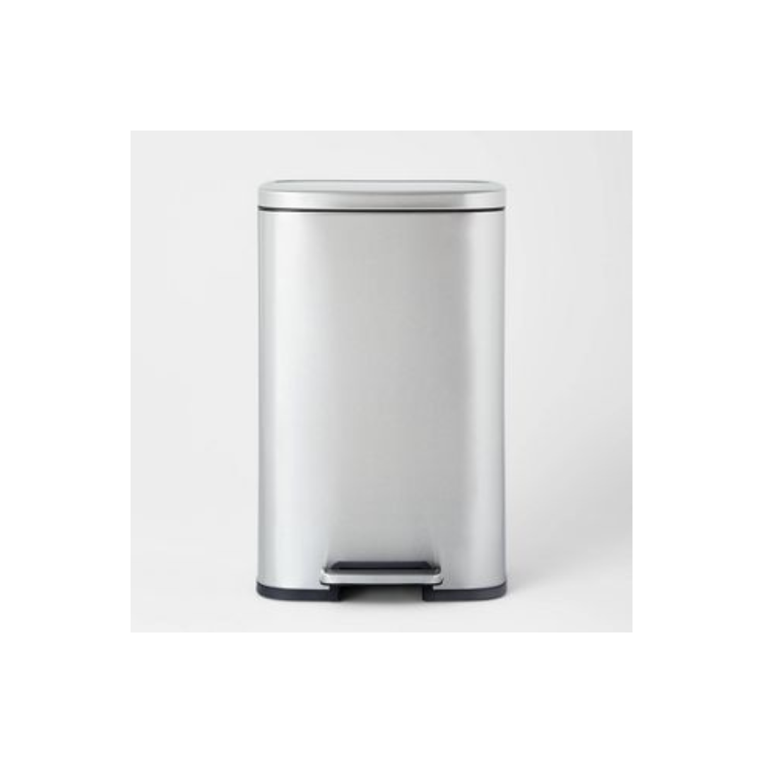 45L Rectangular Step Trash Can - Brightroom™