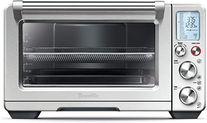 Breville Smart Oven Air Fryer Pro, Brushed Stainless Steel