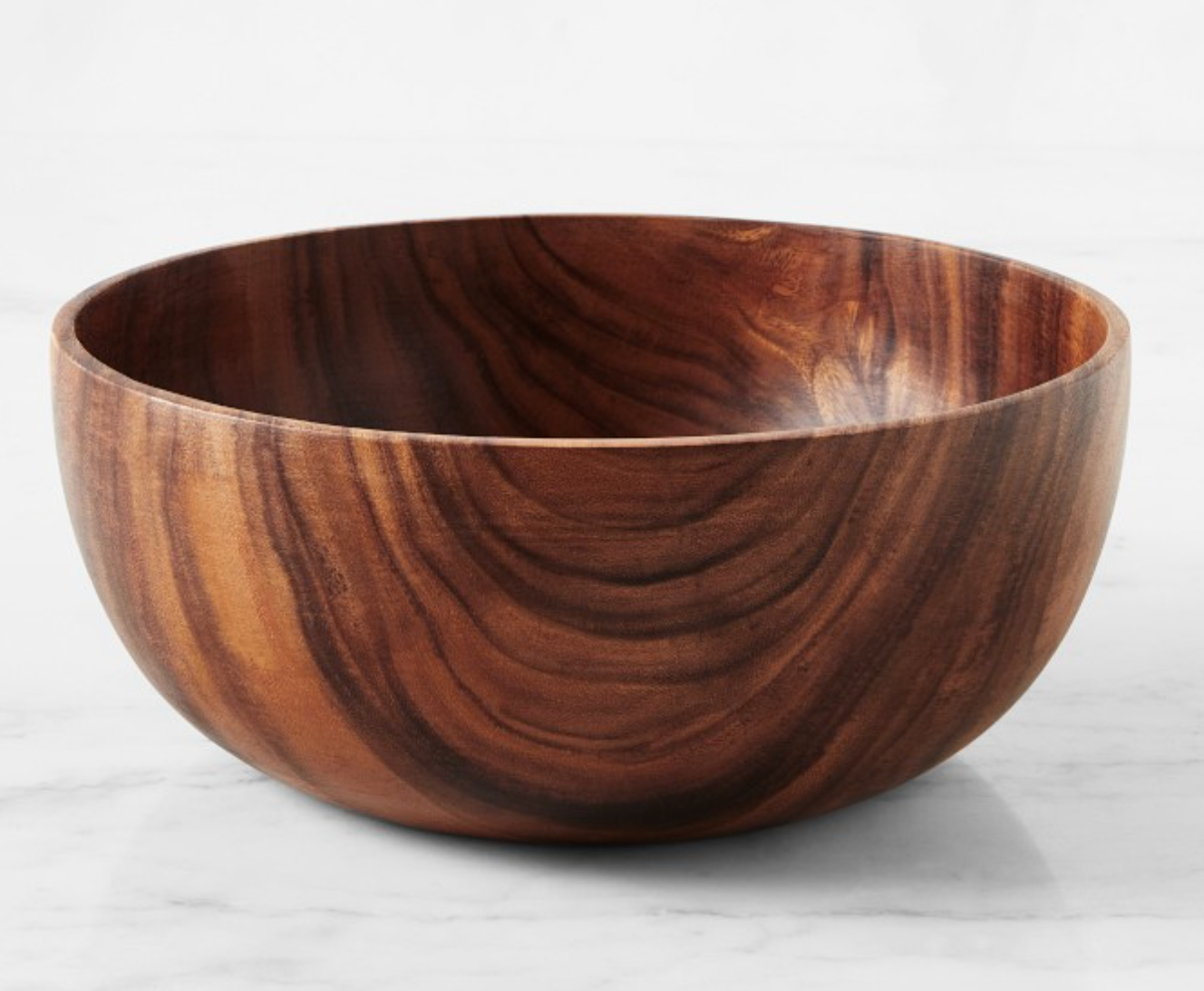 Acacia Tall Salad Bowl