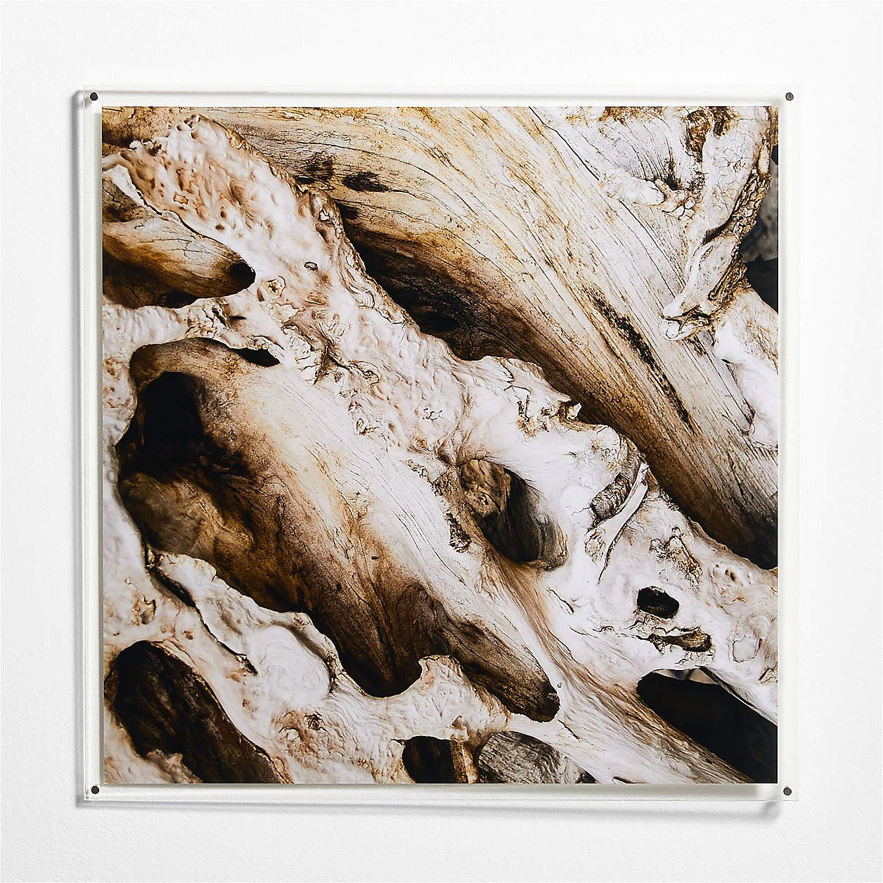 Acrylic Block 18x18 Wall Picture Frame