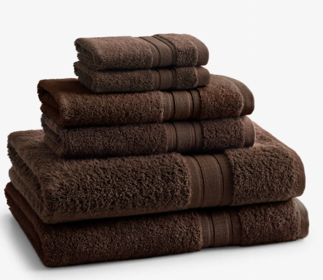 Company Cotton™ Turkish Cotton Bath Towel Set