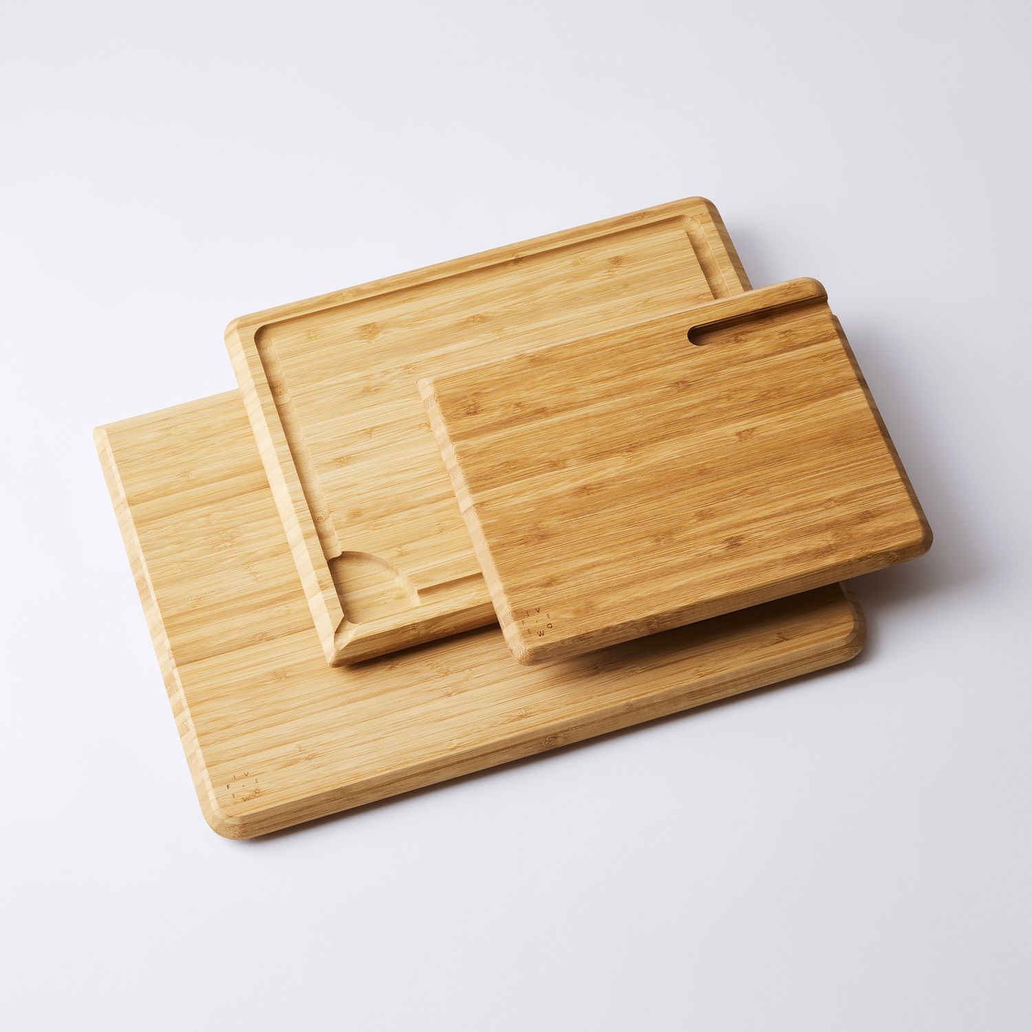 Bamboo Double-Sided Cutting Board