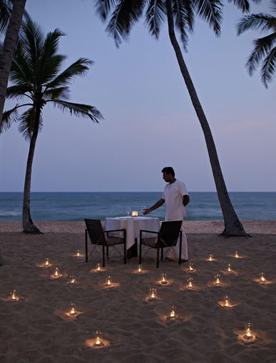 3. Honeymoon Dinner