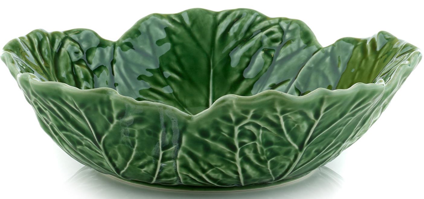 Bordallo Pinheiro Cabbage - Large Bowl