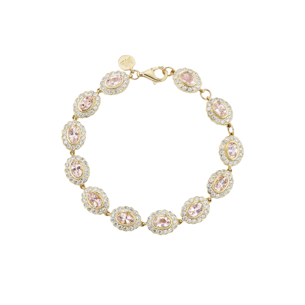 Ali Bracelet in Morganite