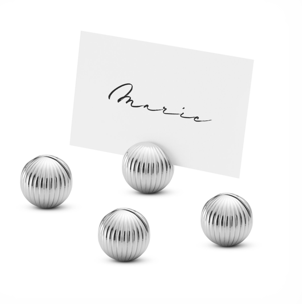 Bernadotte Card Holder 4 Pieces