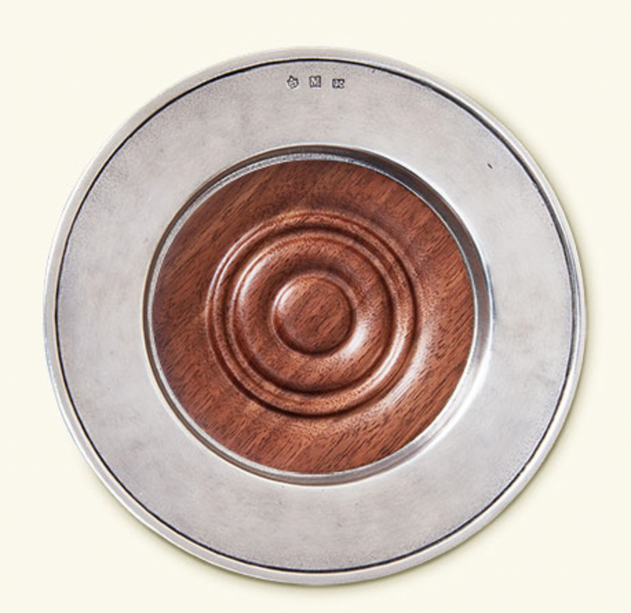 Convivio Bottle Coaster w/Wood Insert