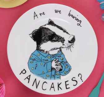 Are We Having Pancakes? Side Plate