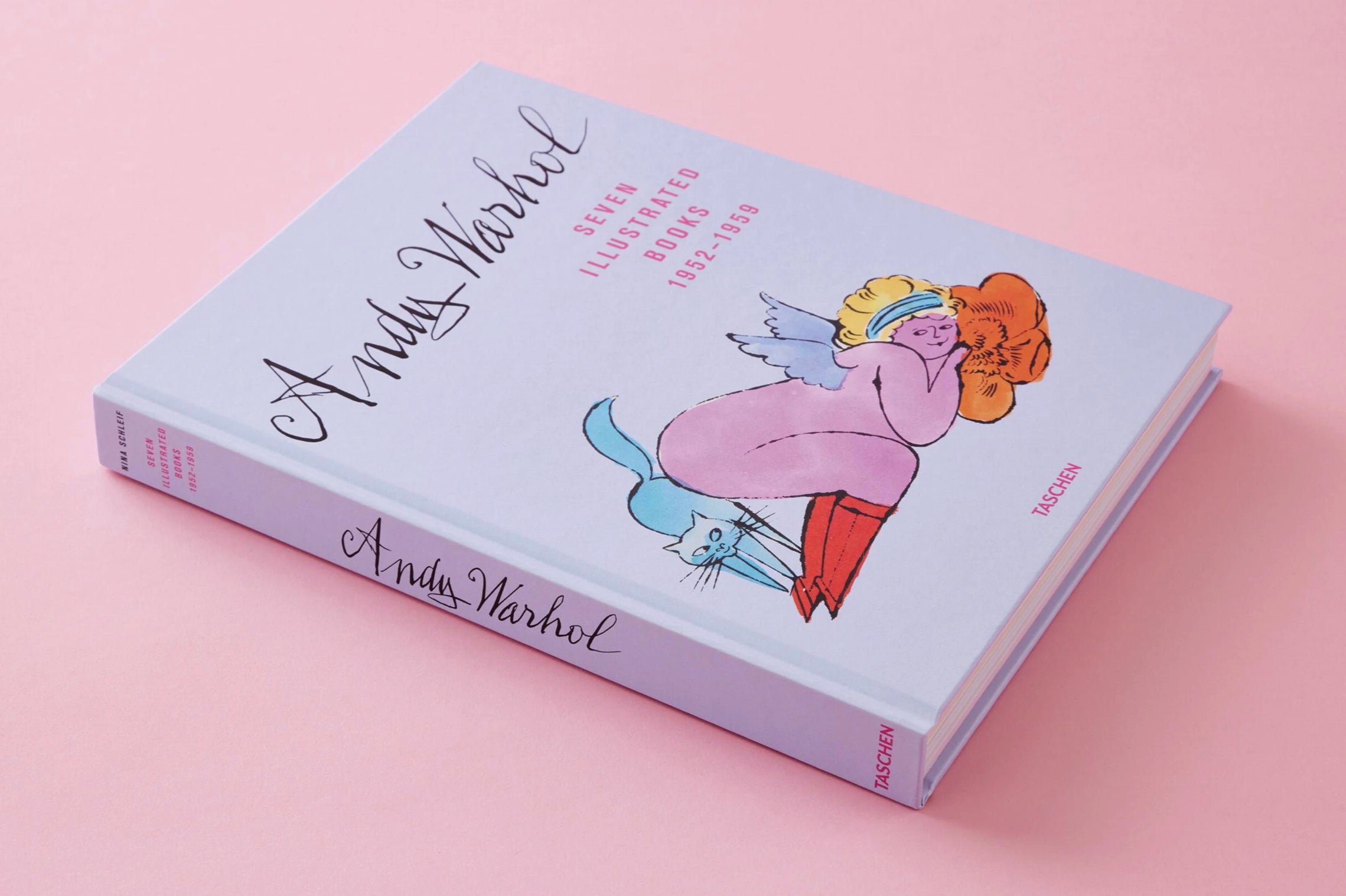 Andy Warhol. Seven Illustrated Books 1952–1959