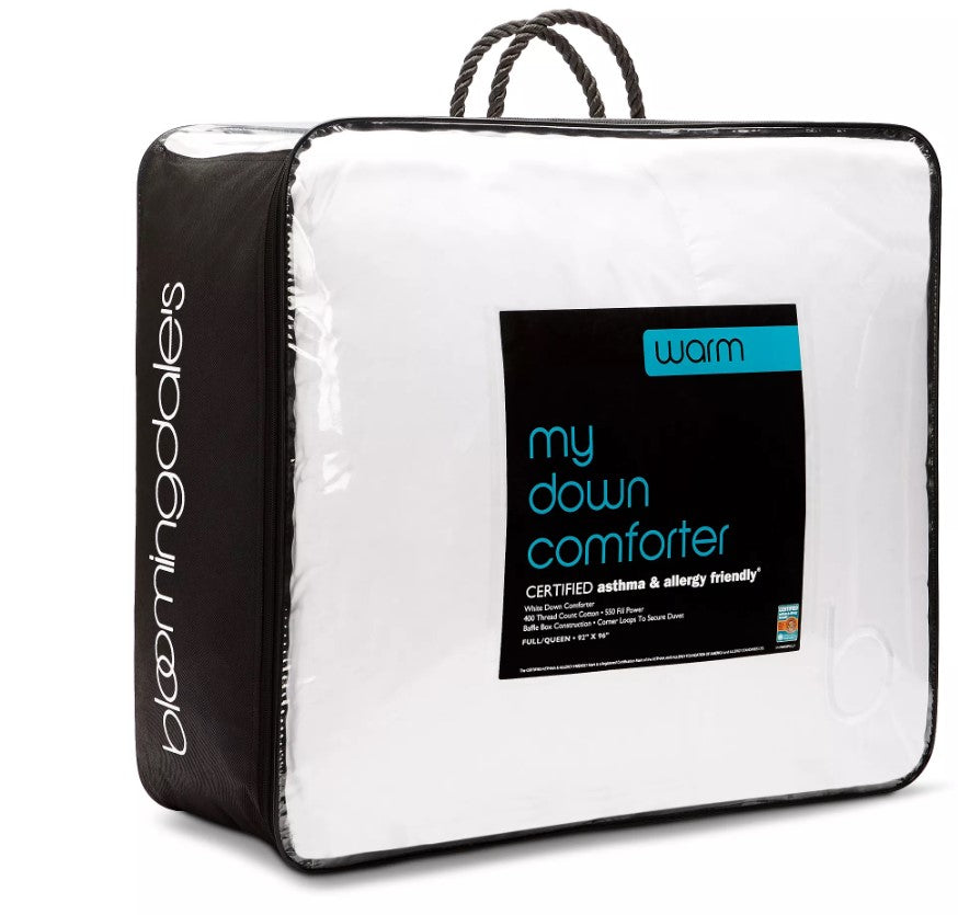 Bloomingdale's My Down Asthma & Allergy Friendly® Comforter - 100% Exclusive