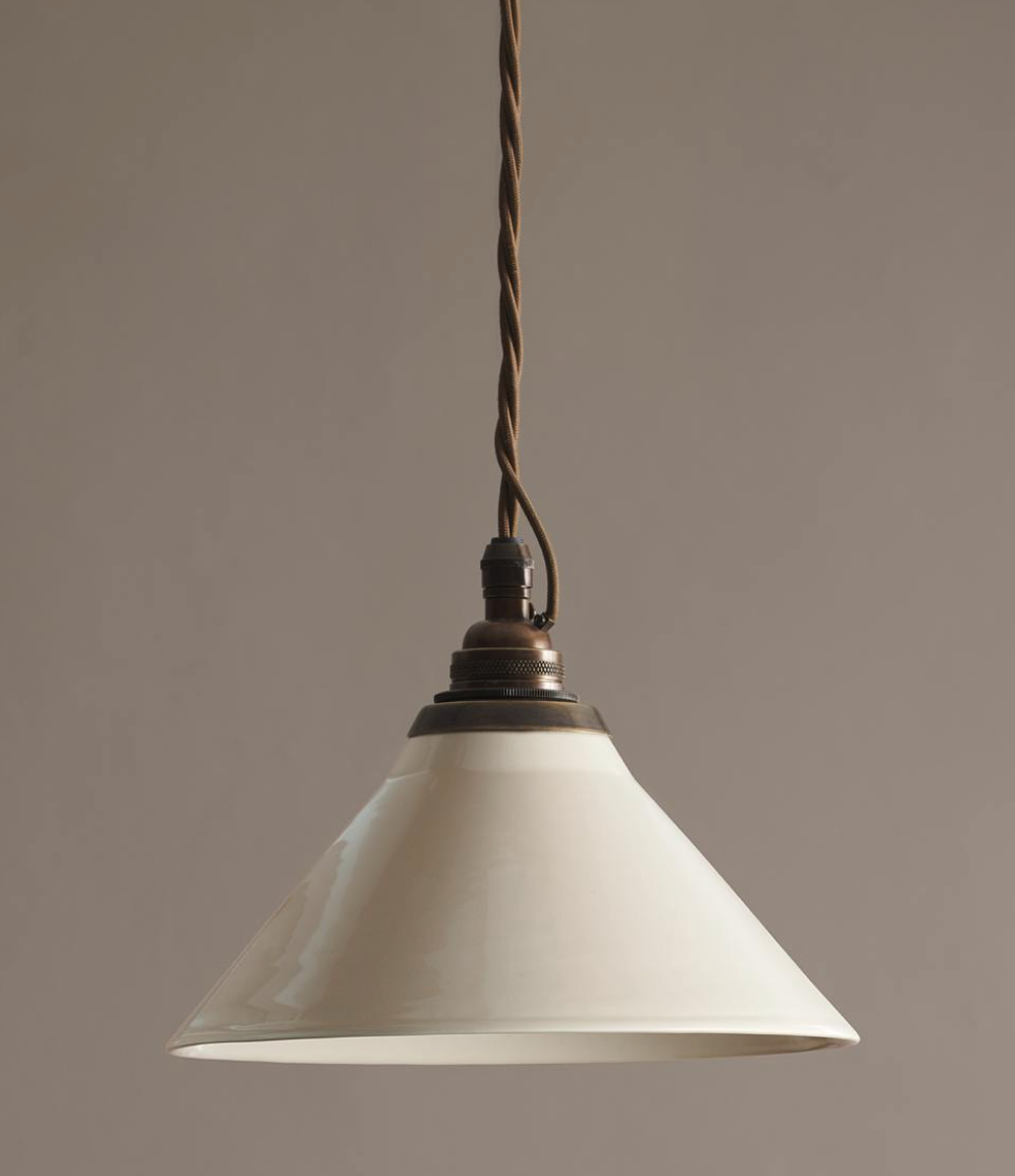 The Creamware Pendant Light