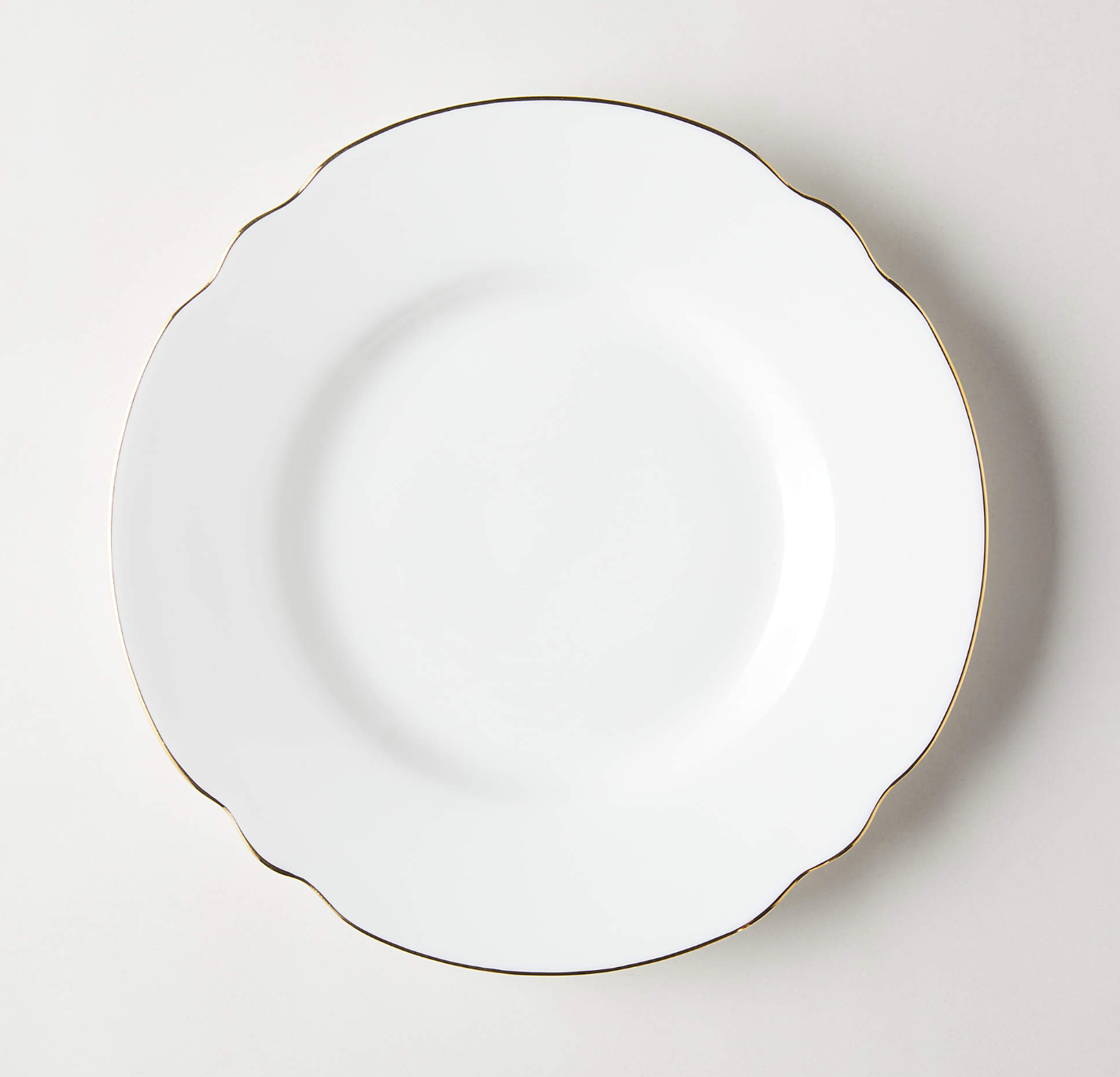 Chelsea White Salad Plate, Set of 12