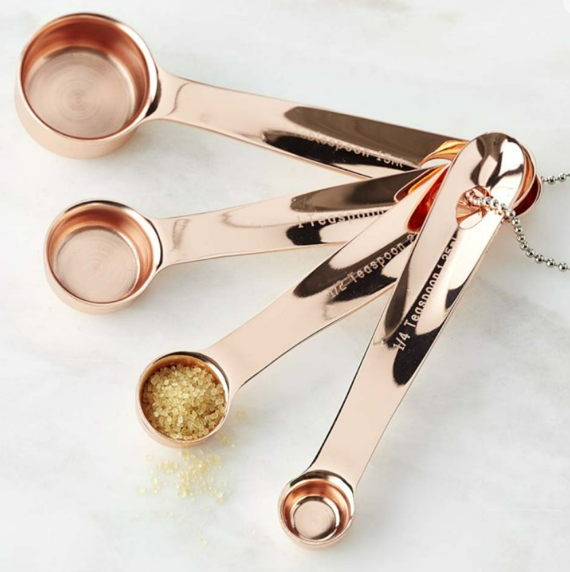 Copper Measuring Spoons