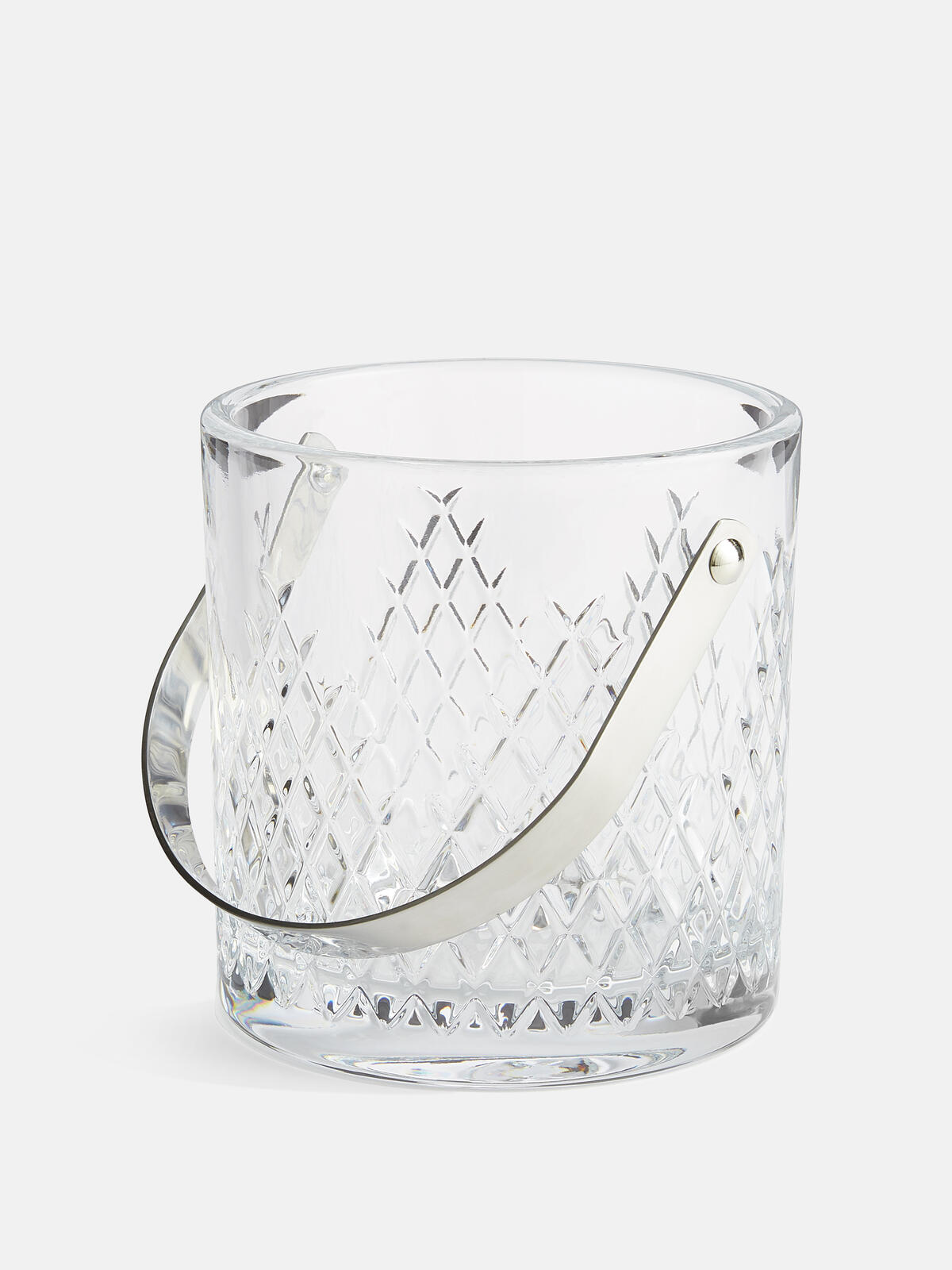 Barwell Cut Crystal Ice Bucket