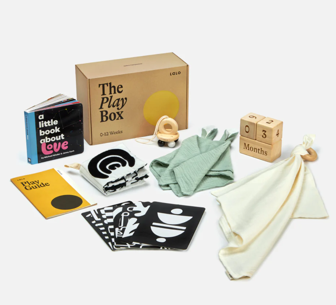 0 - 12 Week Playbox
