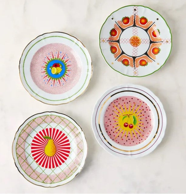 Bitossi Bel Paese Fruit Accent Plate