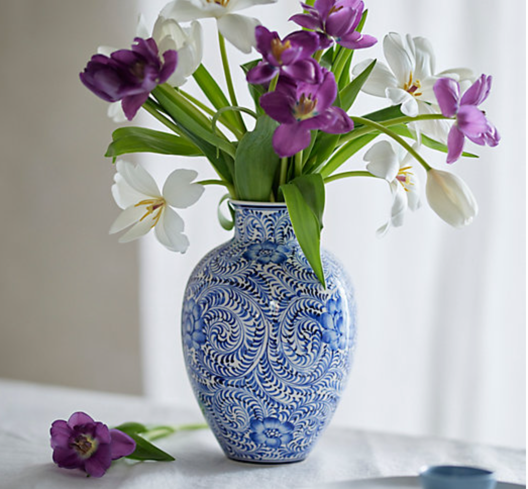 Chinoiserie Vase- Large