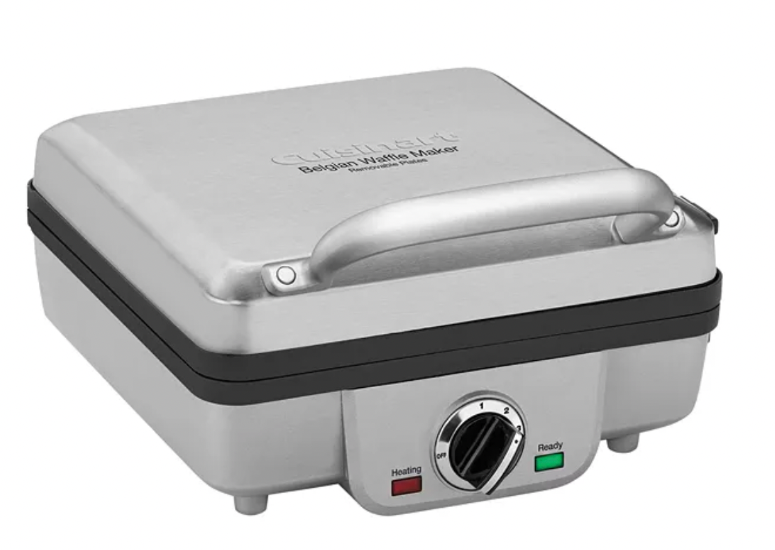 Cuisinart Belgian Waffle Maker with Pancake Plates
