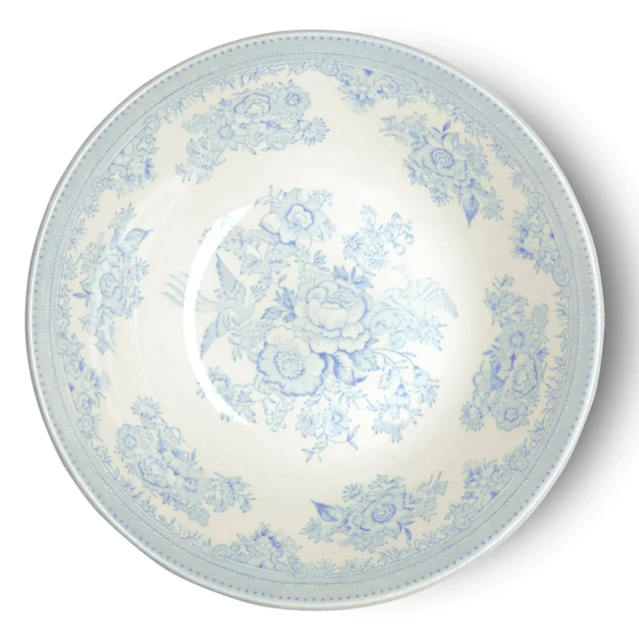 Blue Asiatic Pheasants Cereal Bowl