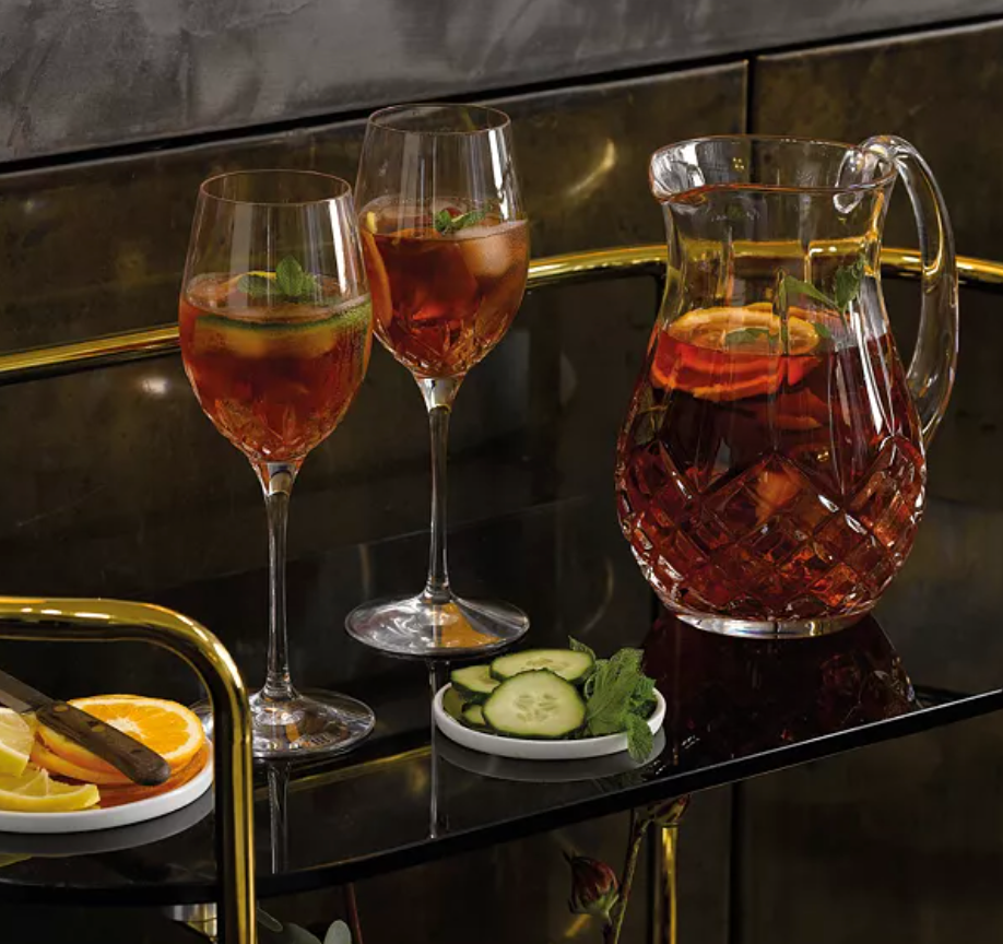 Waterford Lismore Crystal Pitcher