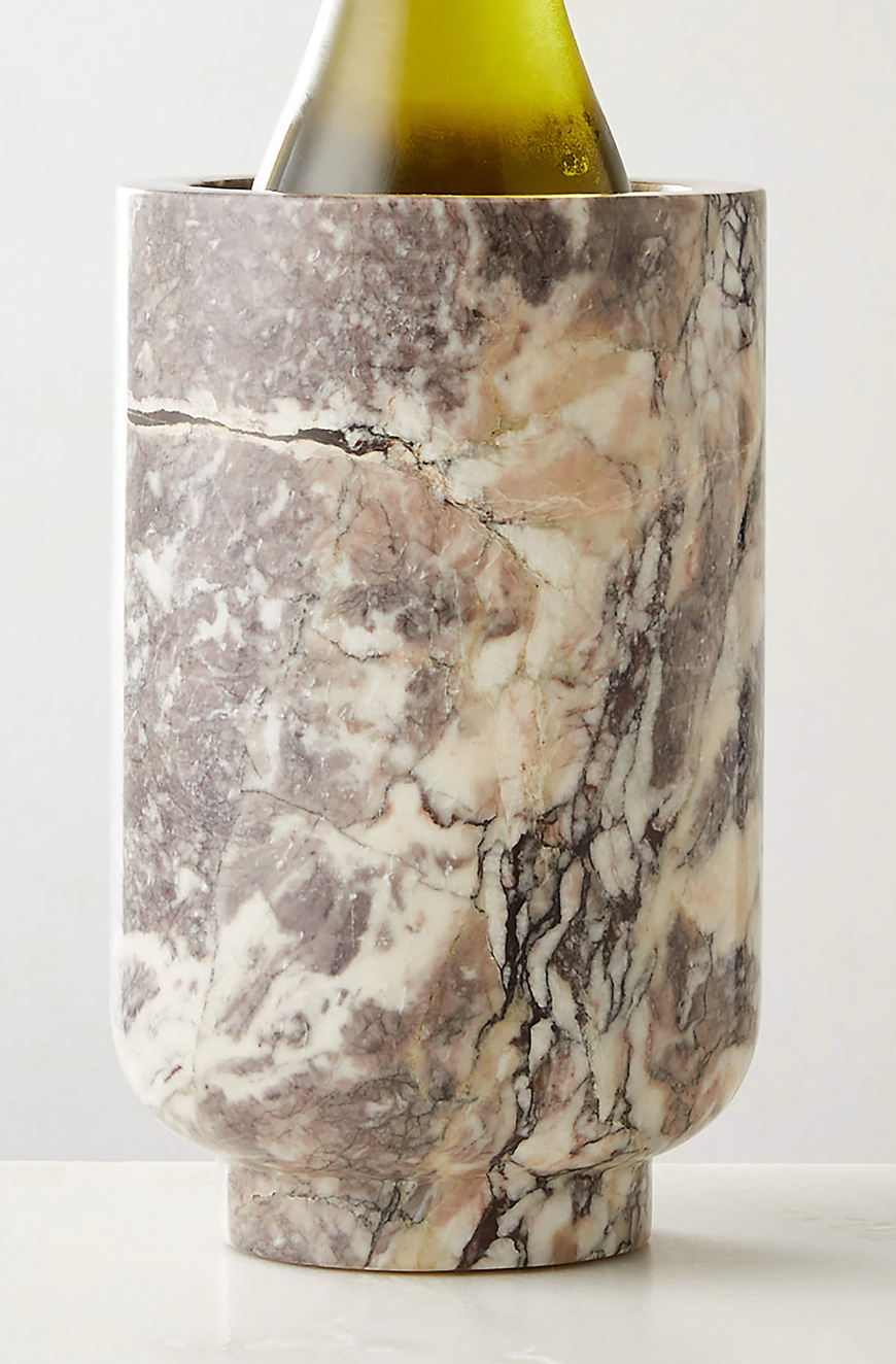 Brix Grey Levanto Marble Wine Chiller